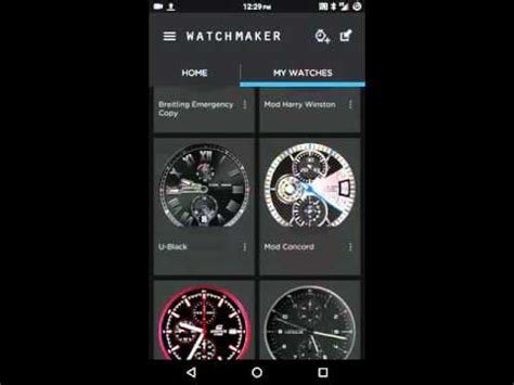 [Watchmaker] 750MB Watchface monster pack : r/moto360 